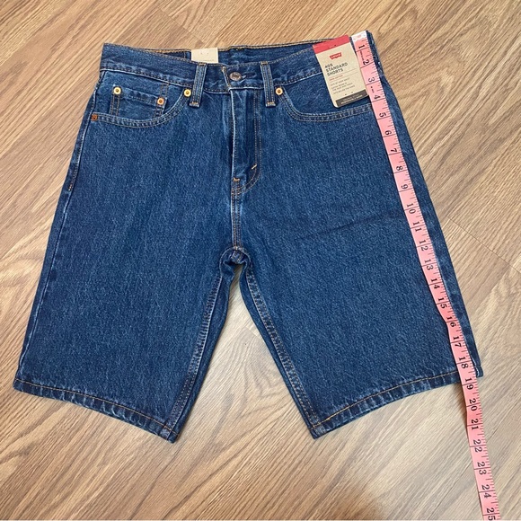 Levis 405 Standard Shorts Mens Size 29 Denim Cotton 10” Inseam - Picture 16 of 16